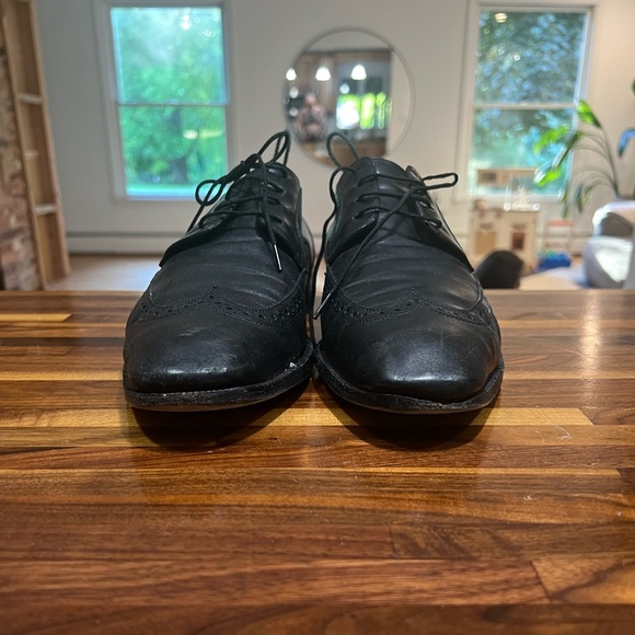 Ferragamo Oxford with wing-tips - Picture 2 of 6